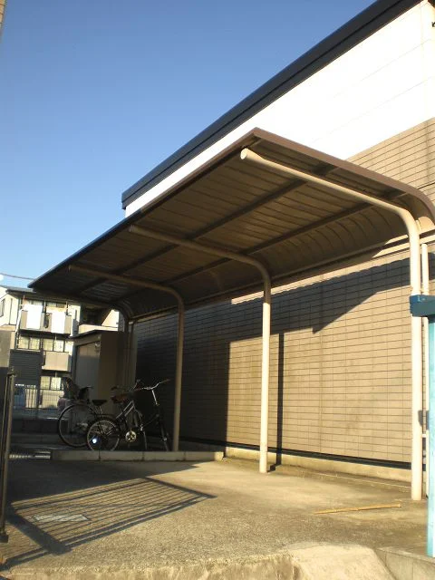 屋根付駐輪場