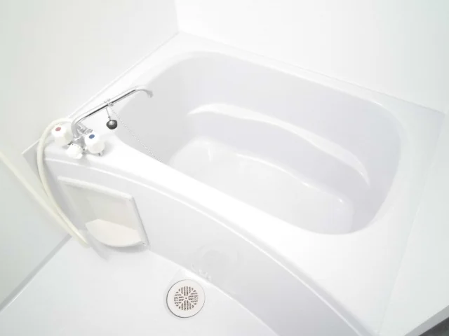 湯船に浸かって一日の疲れをオフ♪