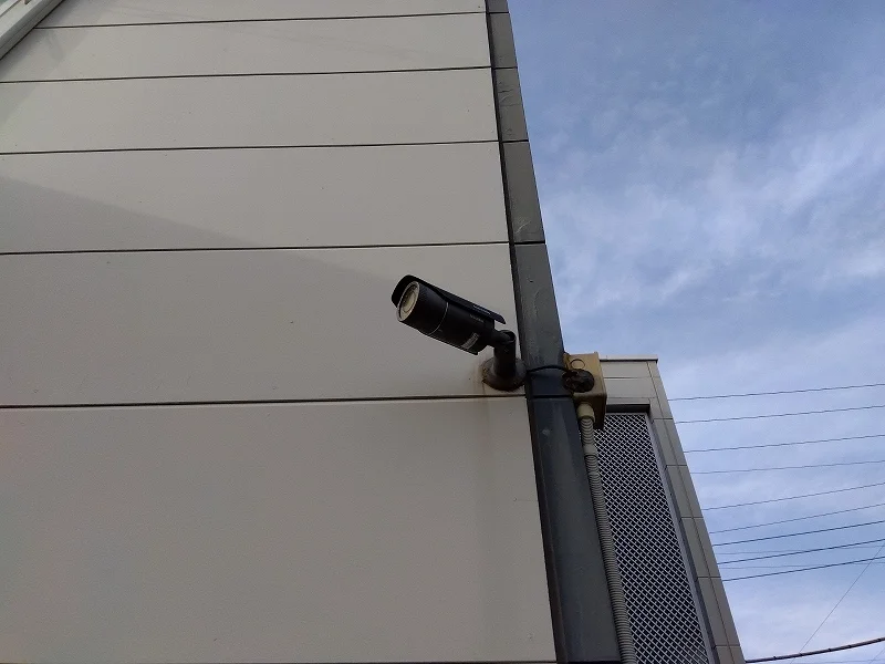 防犯カメラ