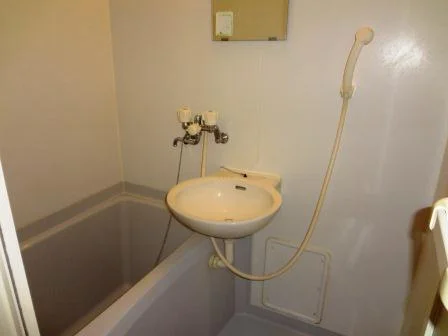 浴室乾燥機付き