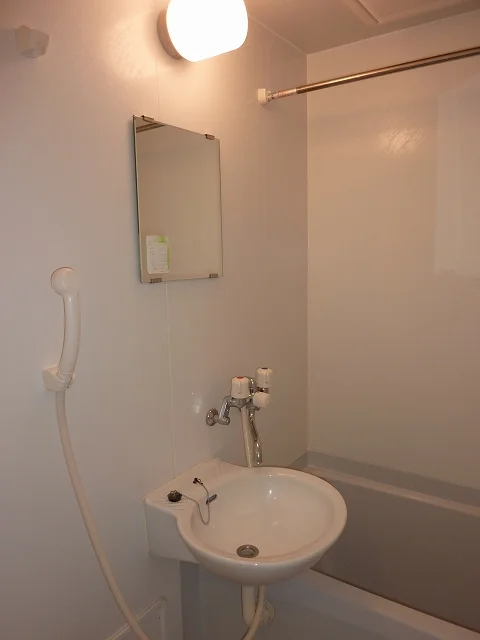 浴室換気乾燥機付