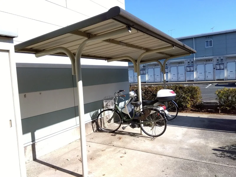 屋根付き駐輪場