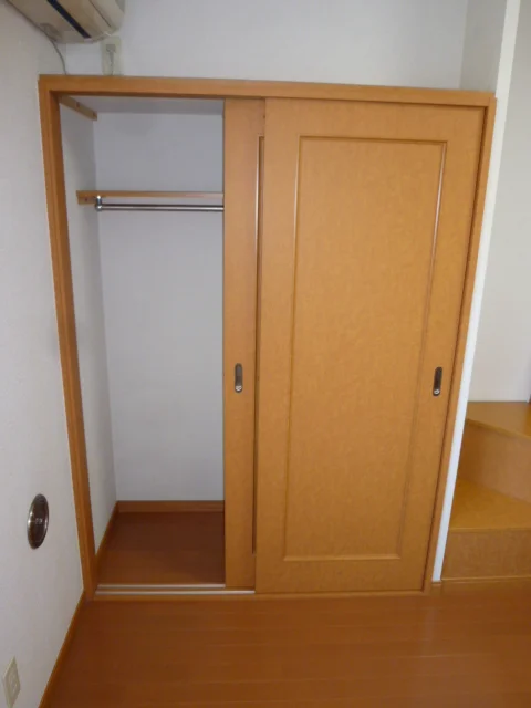クローゼットあります　２Ｆはカーペットになります