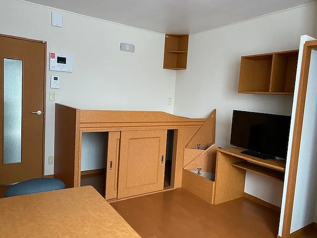 衣類がたくさん掛けられる収納