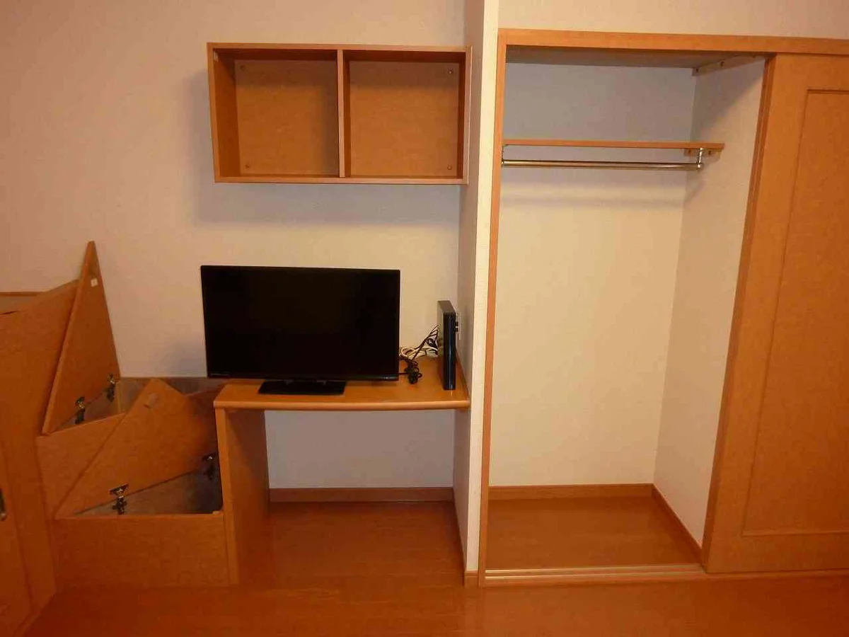 室内クローゼット