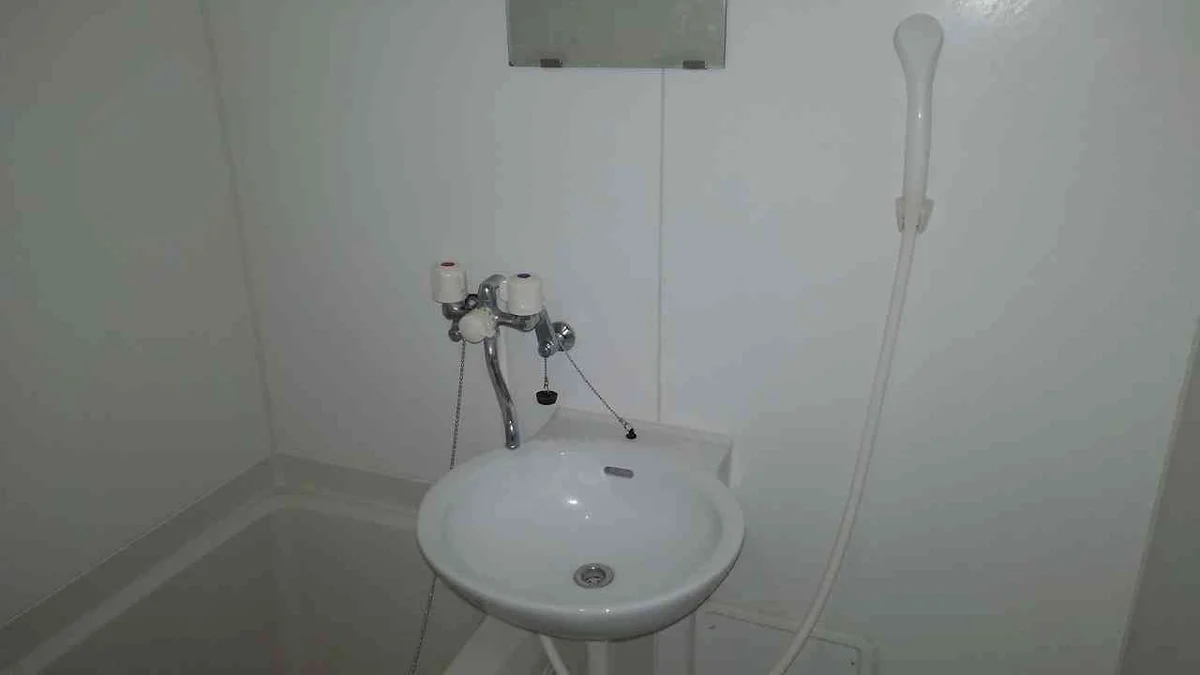 浴室内洗面スペース