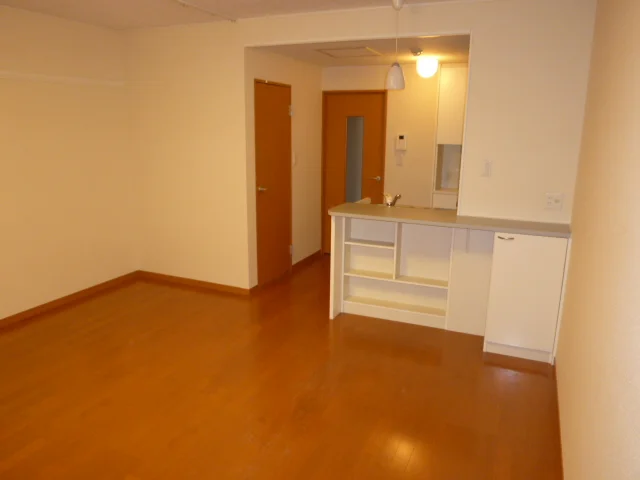 人気のカウンターキッチン