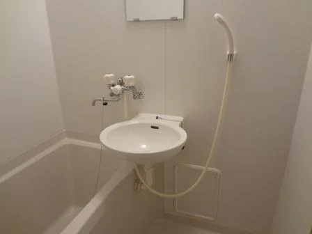 浴室乾燥機付き