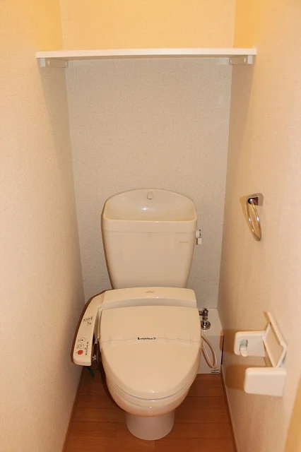 温水洗浄便座付