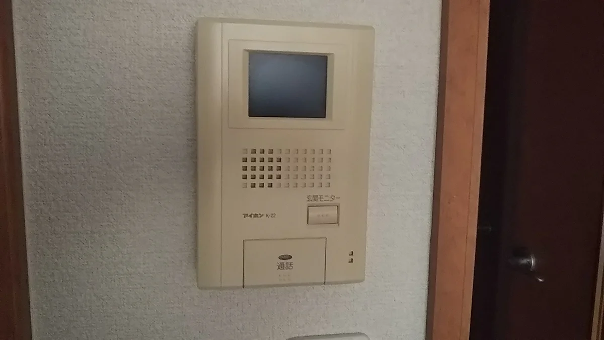 モニター付きインターホン