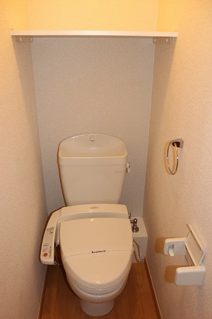 温水洗浄便座付き