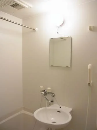 雨の日も便利な浴室乾燥機付き