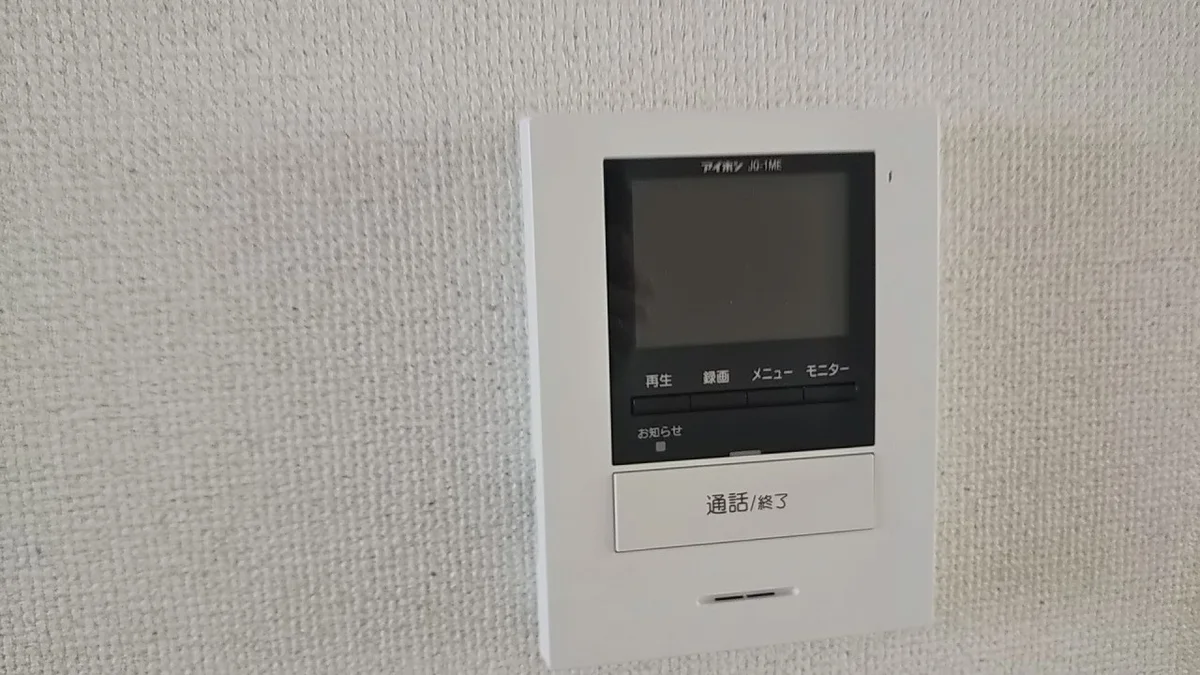 モニター付きインターホン