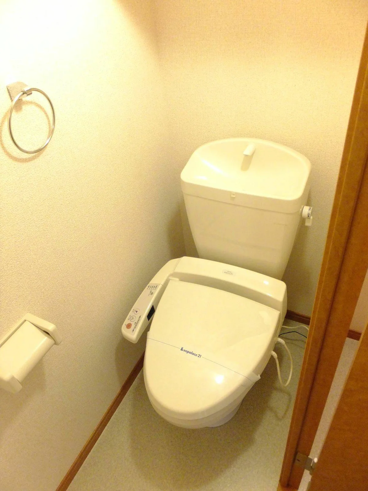 温水便座付き
