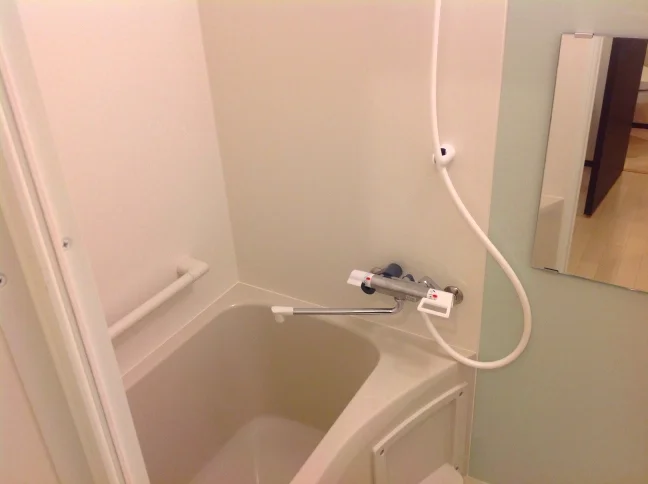 おひとりなら十分な広さ♪