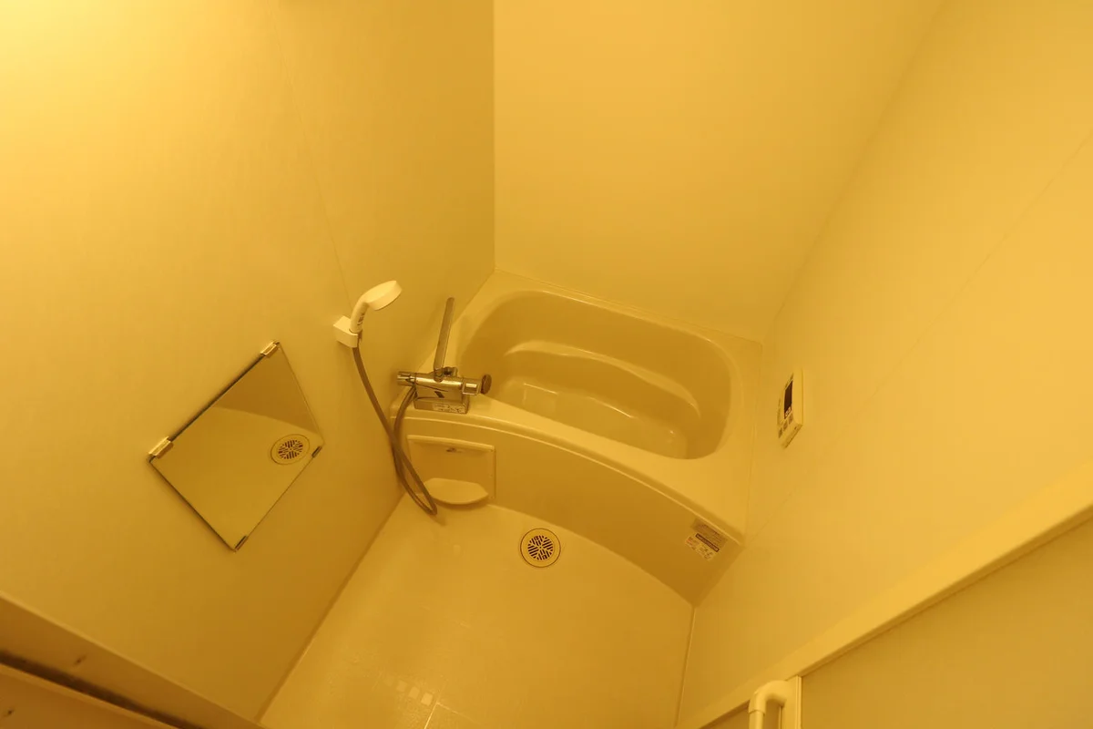 当社標準より少し広めのバス空間で快適な暮らしを