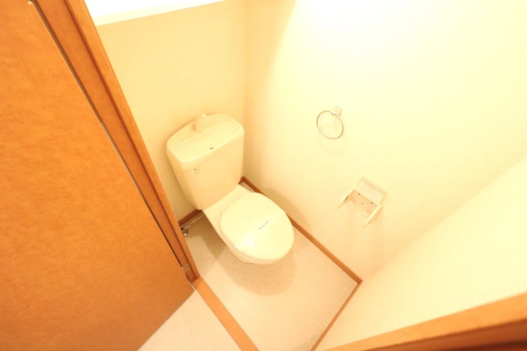 バスルーム・トイレの独立設計で快適な毎日を