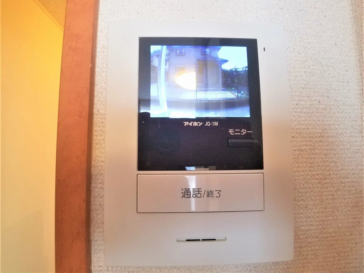 モニター付きインターホン