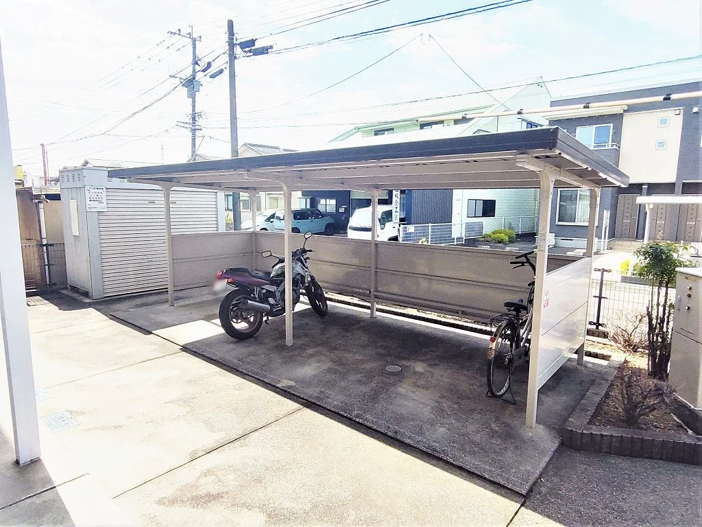 駐輪場