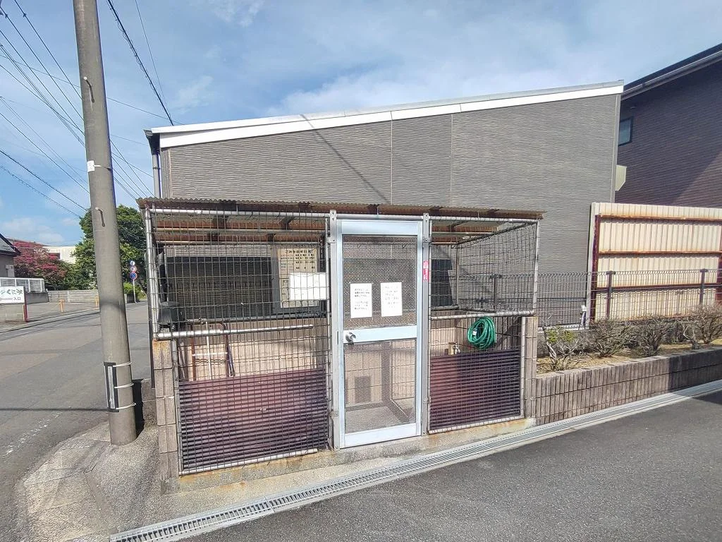 ゴミ置き場