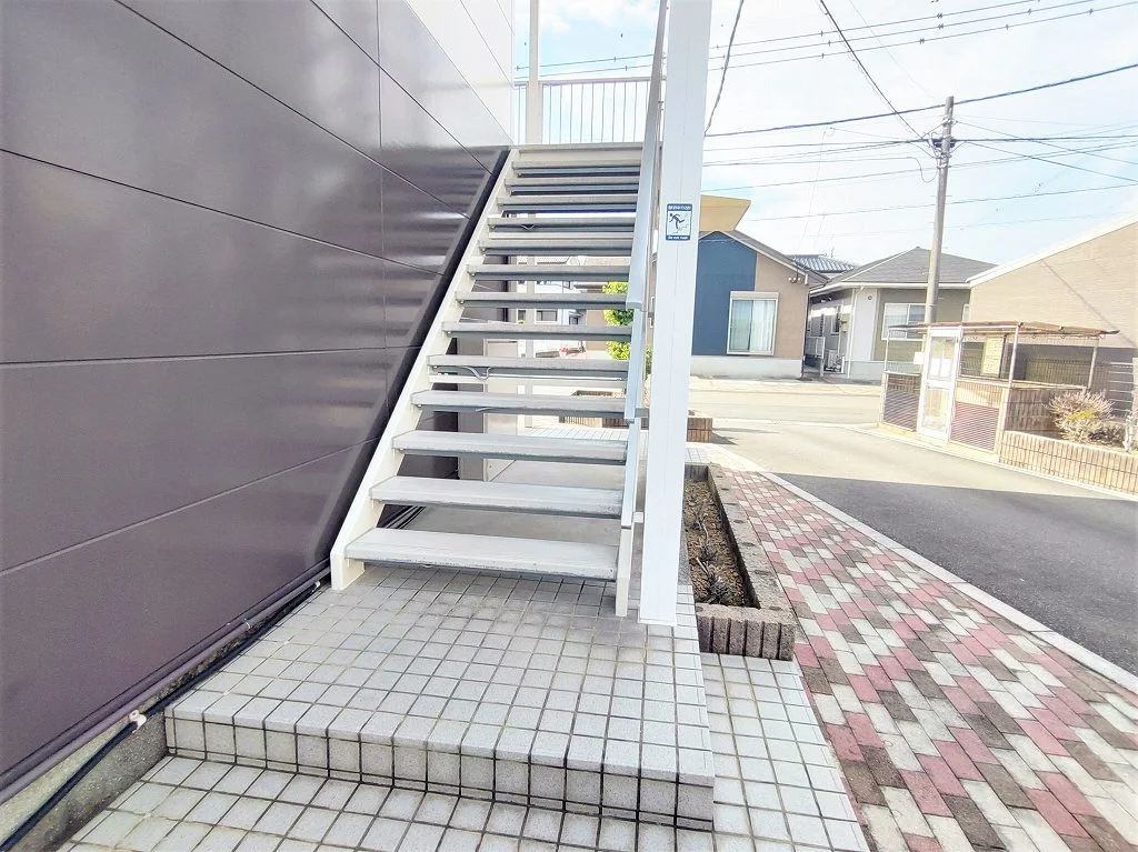 外階段