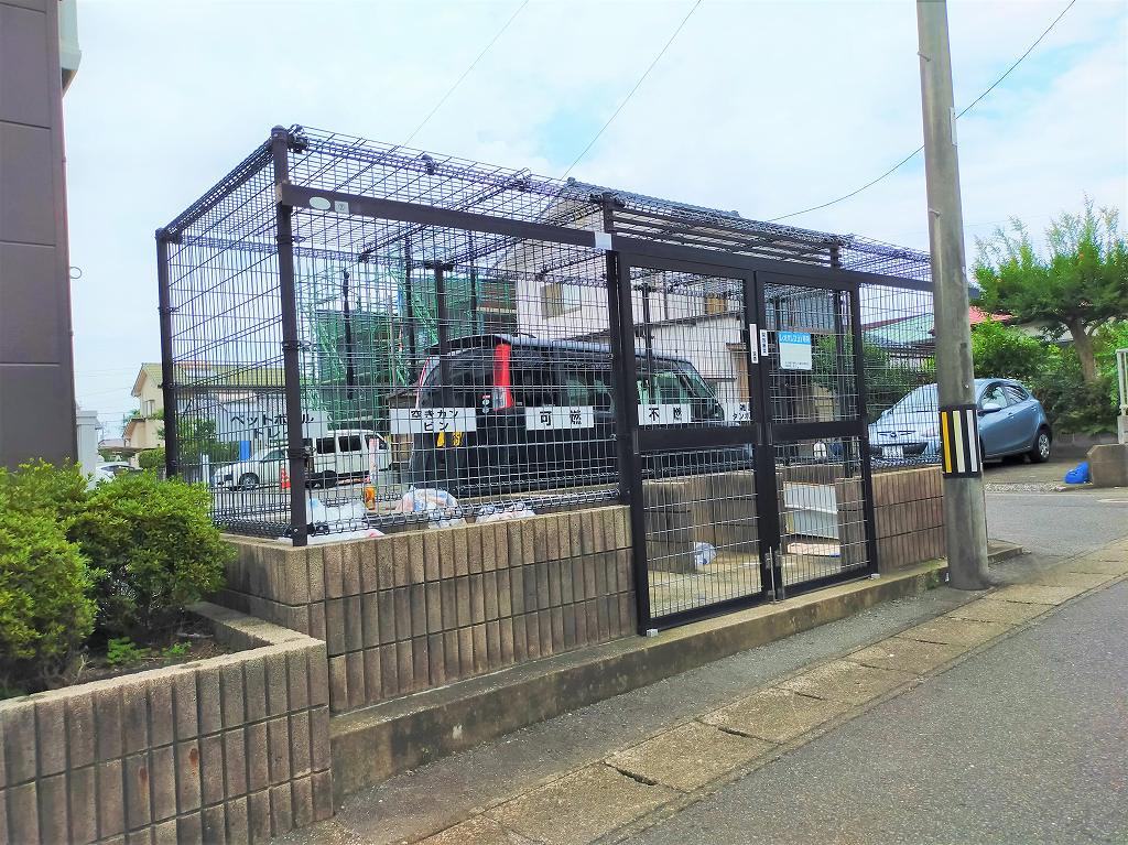 ゴミ捨て場
