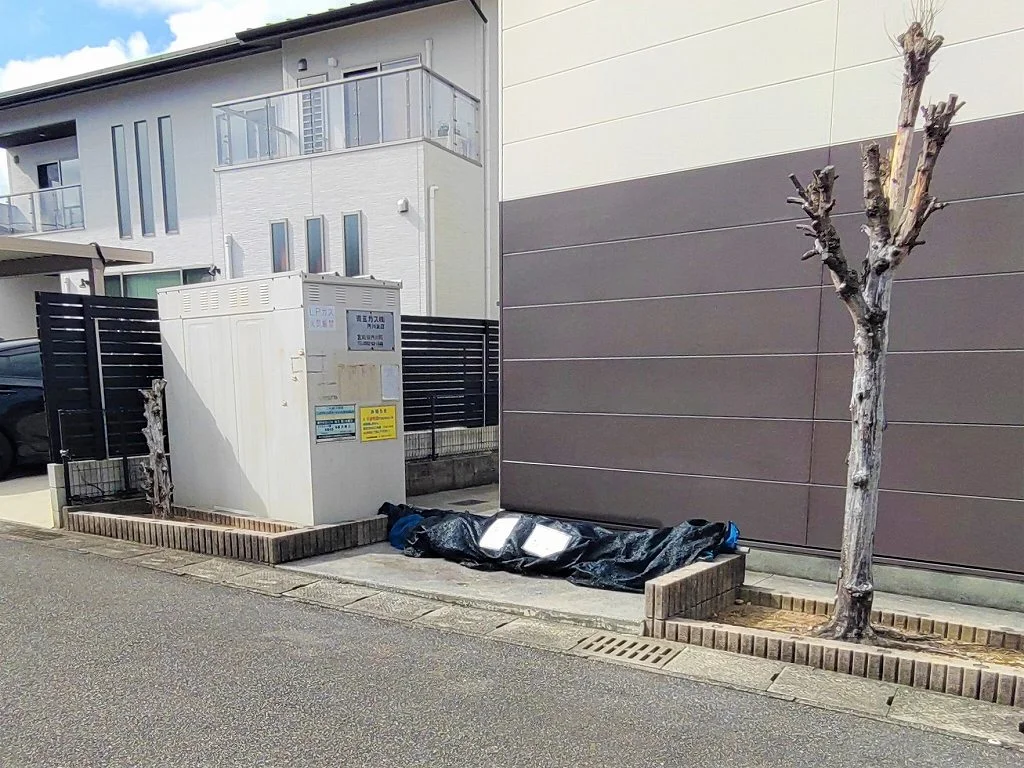 ゴミ捨て場