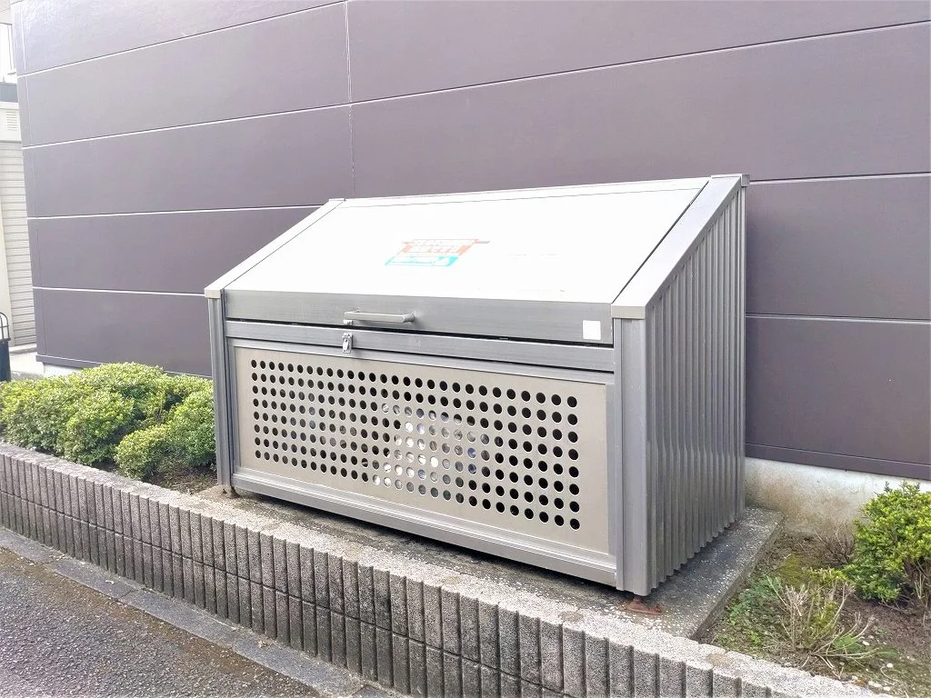 ゴミ捨て場