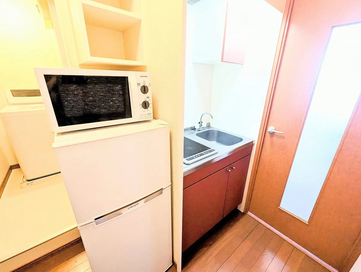 設備仕様は号室により異なる為、現況を優先します。