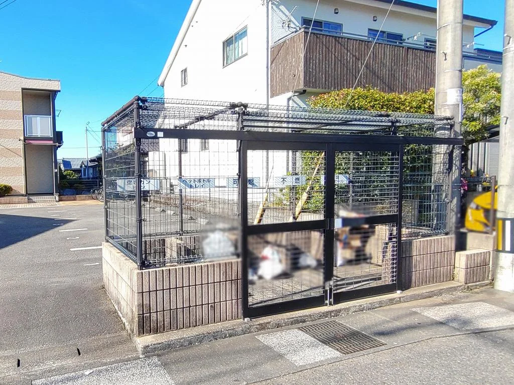 ゴミ捨て場
