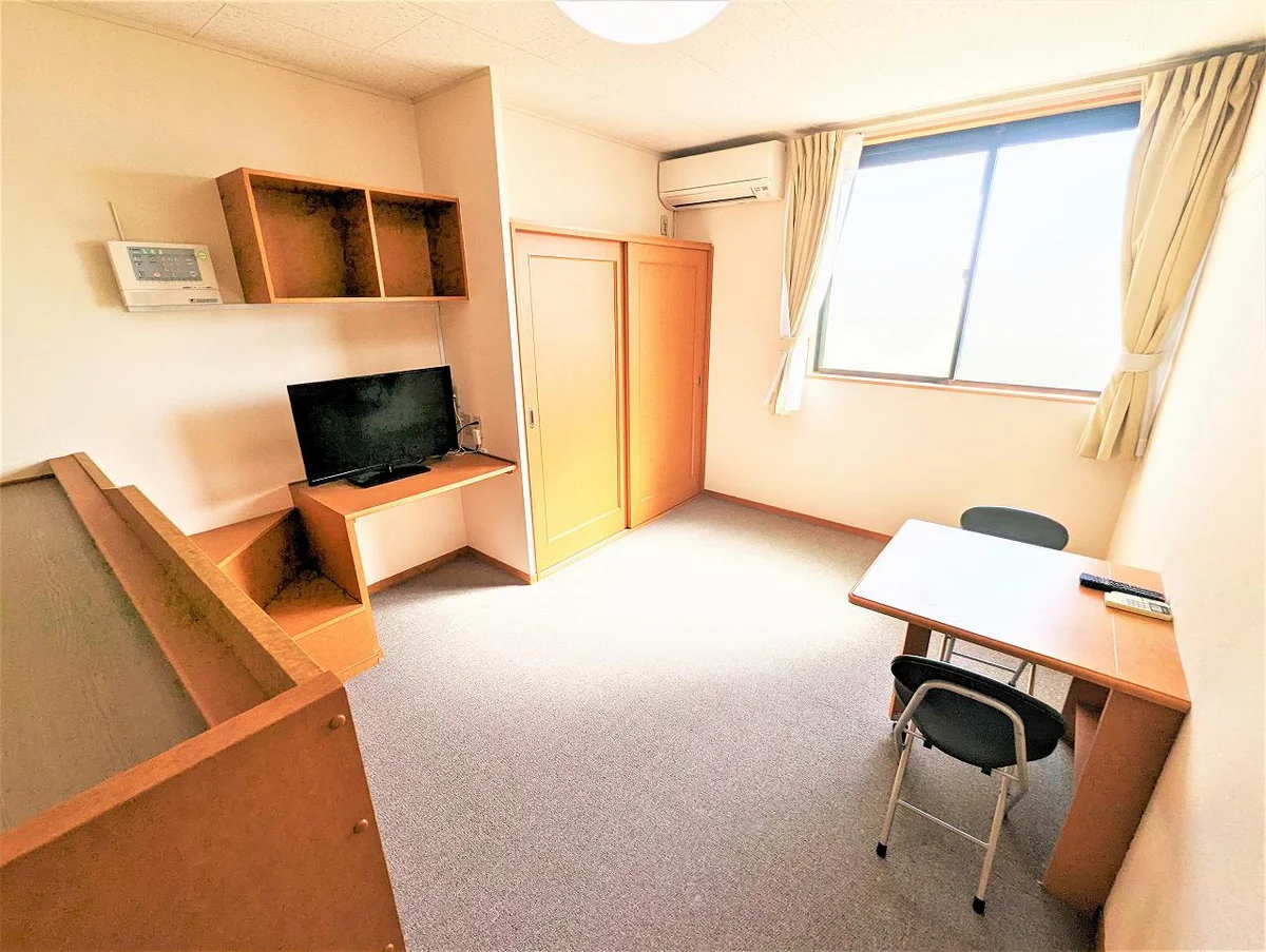 設備仕様は号室により異なる為、現況を優先します。
