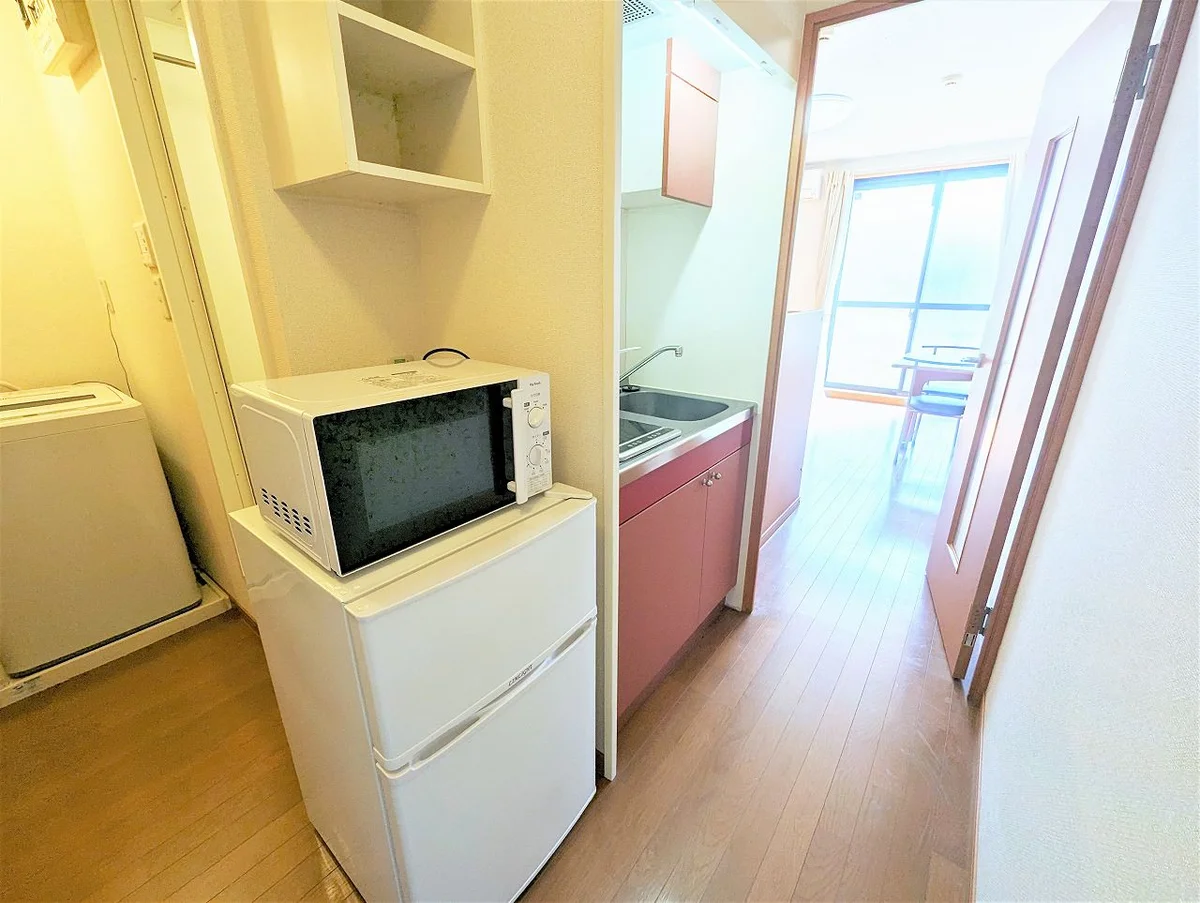 設備仕様は号室により異なる為、現況を優先します。