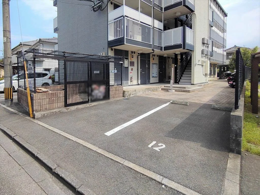 ゴミ捨て場