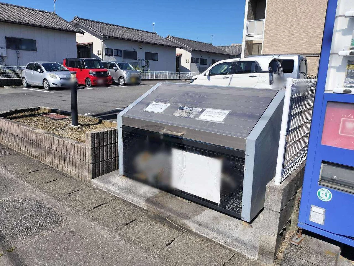 ゴミ捨て場