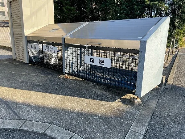 ゴミ庫