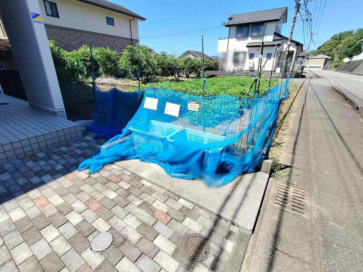 ゴミ捨て場