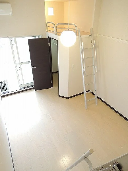 １Ｋなので居室兼寝室となります。