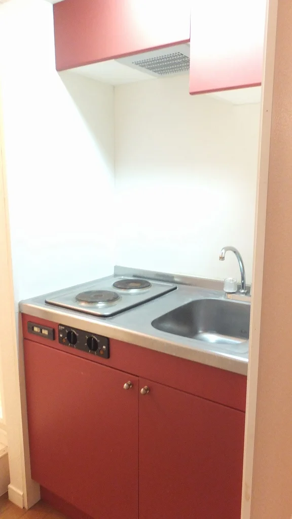 2口の電気コンロ