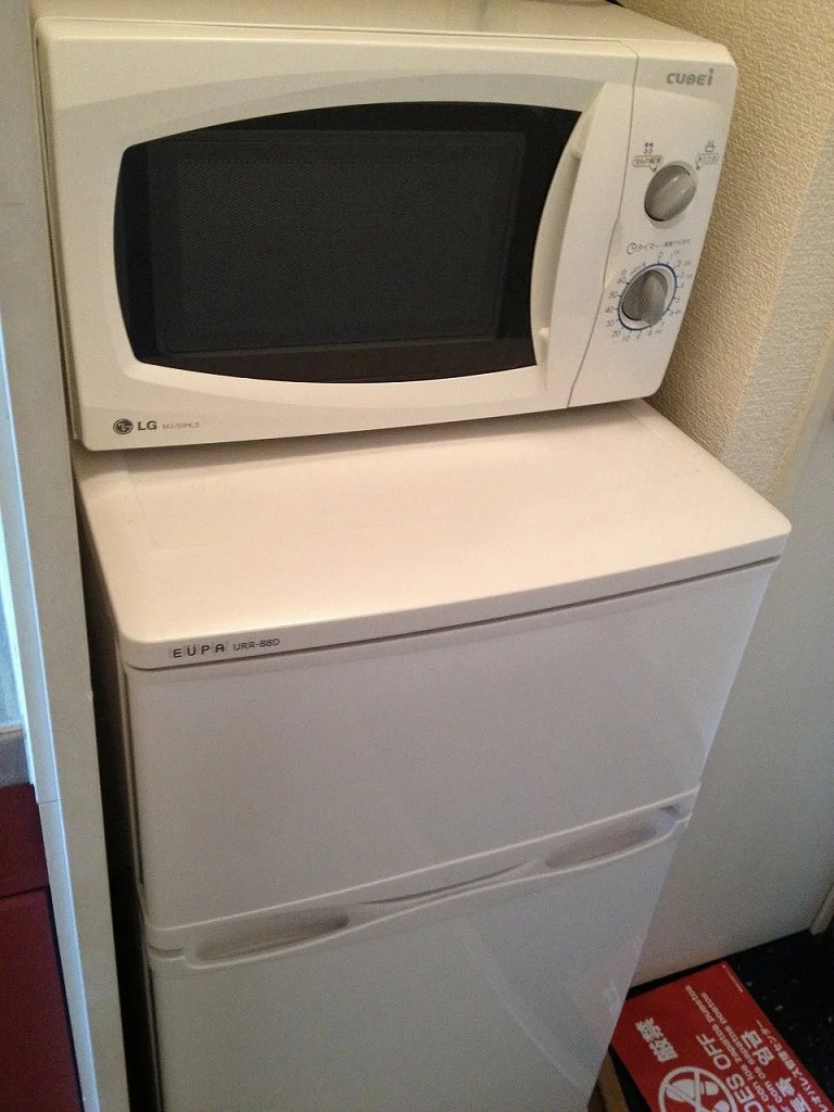 冷蔵庫・レンジ