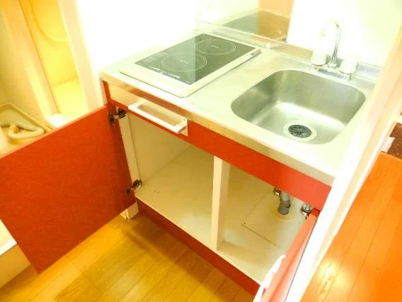 キッチン下収納