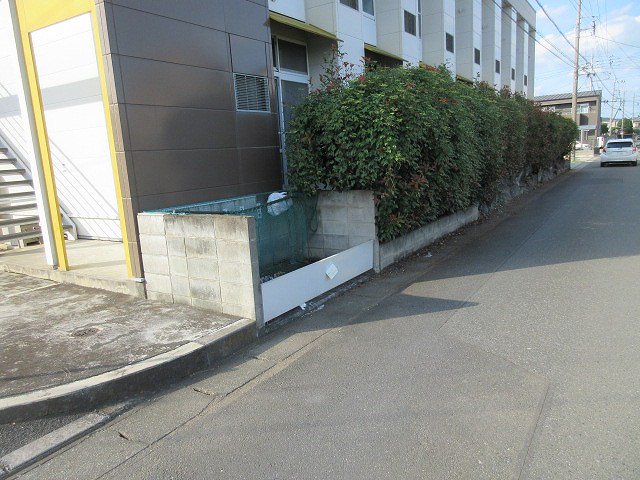ゴミ置き場