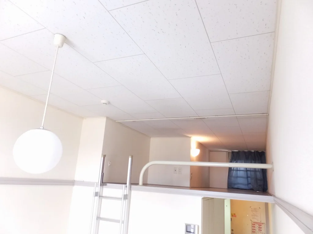 様々な使い方ができるロフトスペースです。