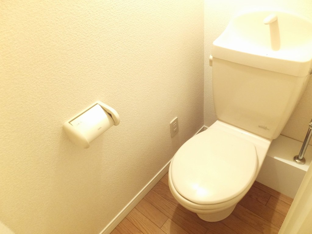 バス・トイレが別々なのも嬉しいポイント♪
