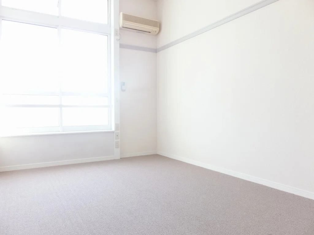 家具・家電無しのお部屋です。