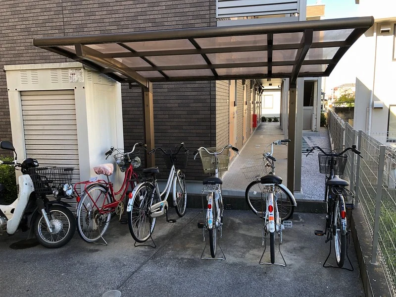 駐輪場