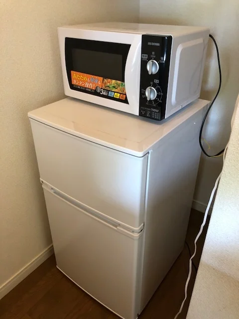 冷蔵庫・電子レンジ