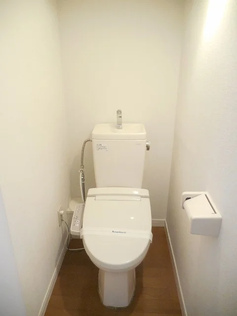ウォシュレット付き