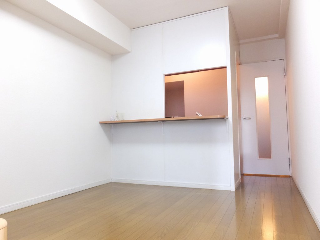 カウンターキッチン付きのお部屋です。