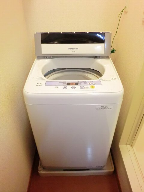 大型家電設置済みのお部屋です。