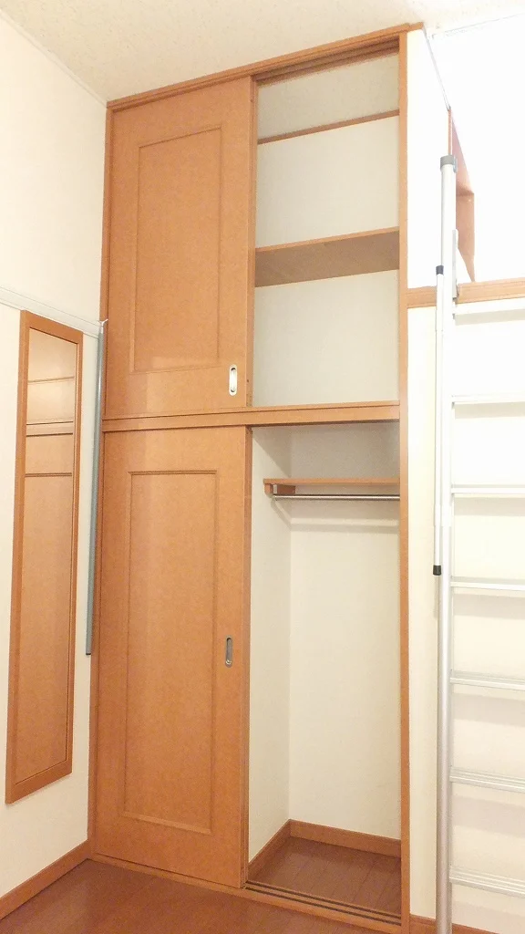 クローゼット付き